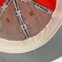 90's New Era ニューエラ 59FIFTY NBA ニューヨーク・ニックス ウールベースボールキャップ 注音符号 オレンジ USA製 Size 7 3/8 (58.7cm) 福生店