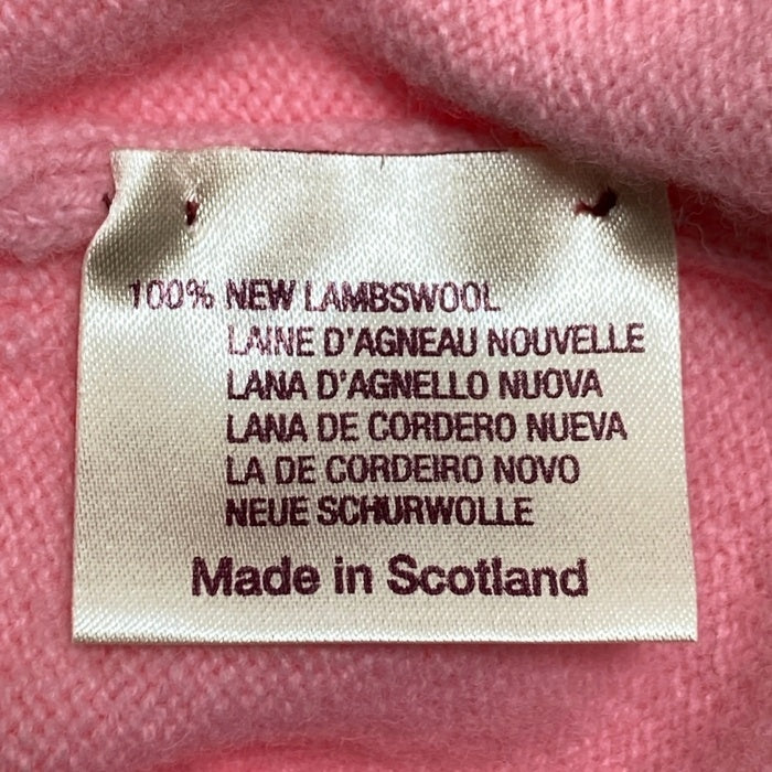 WILLIAM LOCKIE ウィリアムロッキー カーディガン ライトピンク size38 瑞穂店