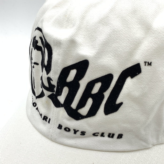 Billionaire Boys Club ビリオネアボーイズクラブクラブ BBC コットンキャップ ホワイト 初期 日本製 Size L 福生店