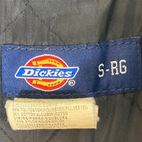 Dickies ディッキーズ JT15BK Eisenhower Jacket  アイゼンハワー ジャケット 裏キルティング ブラック sizeS 瑞穂店