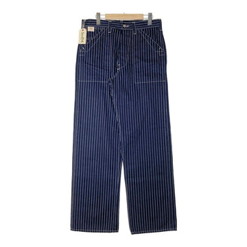 SUGARCANE シュガーケーン SC40786A ウォバッシュパンツ ストライプ ネイビー size32 瑞穂店