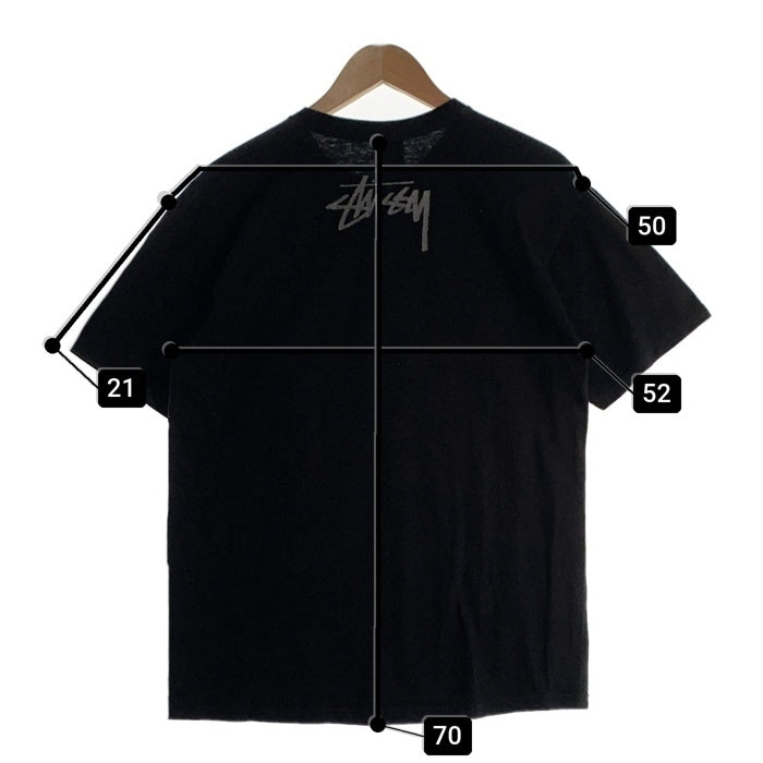 00's STUSSY ステューシー ROC STAR ロックスター 半袖 Tシャツ メキシコ製 Size M 福生店