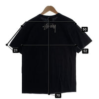 00's STUSSY ステューシー ROC STAR ロックスター 半袖 Tシャツ メキシコ製 Size M 福生店