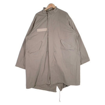 BEAMS HEART ビームスハート 3WAY ビッグシルエット モッズコート ライナー付 グレイベージュ Size M 福生店