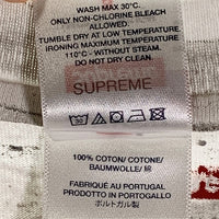 SUPREME シュプリーム 24SS MM6 Maison Margiela エムエムシックス メゾンマルジェラ Box Logo Tee ボックスロゴ Tシャツ ホワイト Size S 福生店