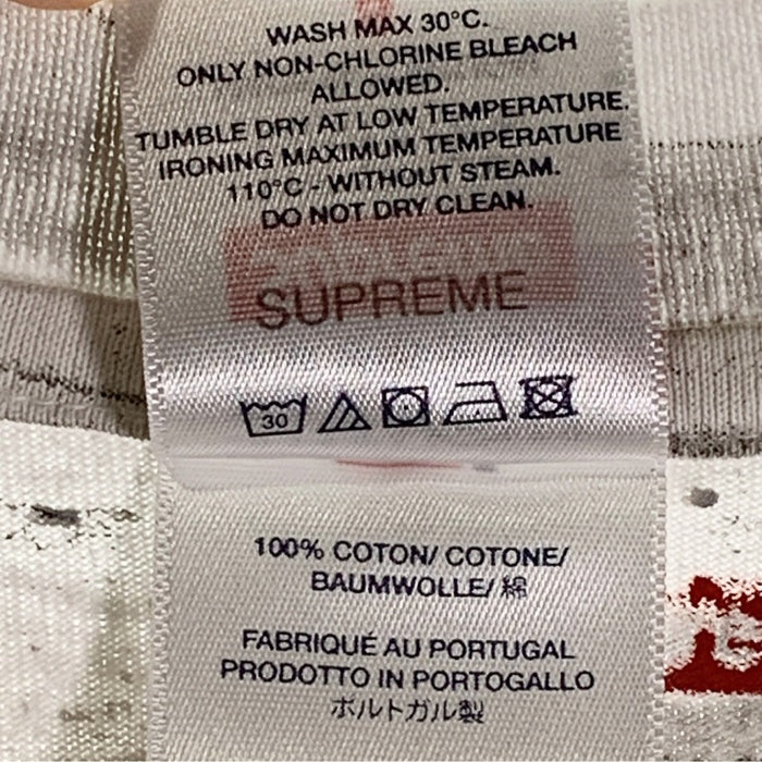 SUPREME シュプリーム 24SS MM6 Maison Margiela エムエムシックス メゾンマルジェラ Box Logo Tee ボックスロゴ Tシャツ ホワイト Size S 福生店