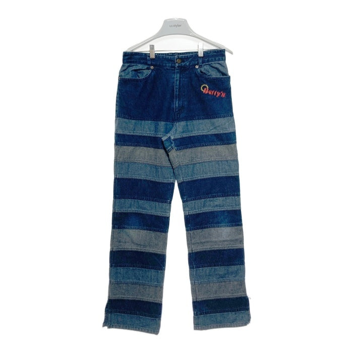 BETTY'S BLUE べティーズブルー SHINJI ABE シンジアベ パッチワーク デニムパンツ ブルー size9 瑞穂店