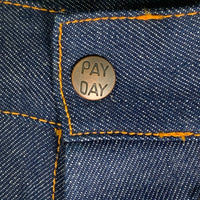 PAYDAY ペイデイ 30's SUPER PAY DAY VINTAGE PANTS デニムワークパンツ インディゴ PT17-PT-4 Size 40 福生店