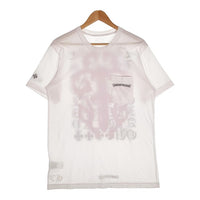 Chrome Hearts クロムハーツ DAGGER EYE CHART T-SHRT ダガーアイ チャート ポケットTシャツ ホワイト Size L 福生店