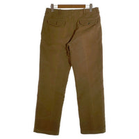Polo by Ralph Lauren ポロラルフローレン ピーチスキン トラウザーパンツ ブラウン コットン Size 32/32 福生店