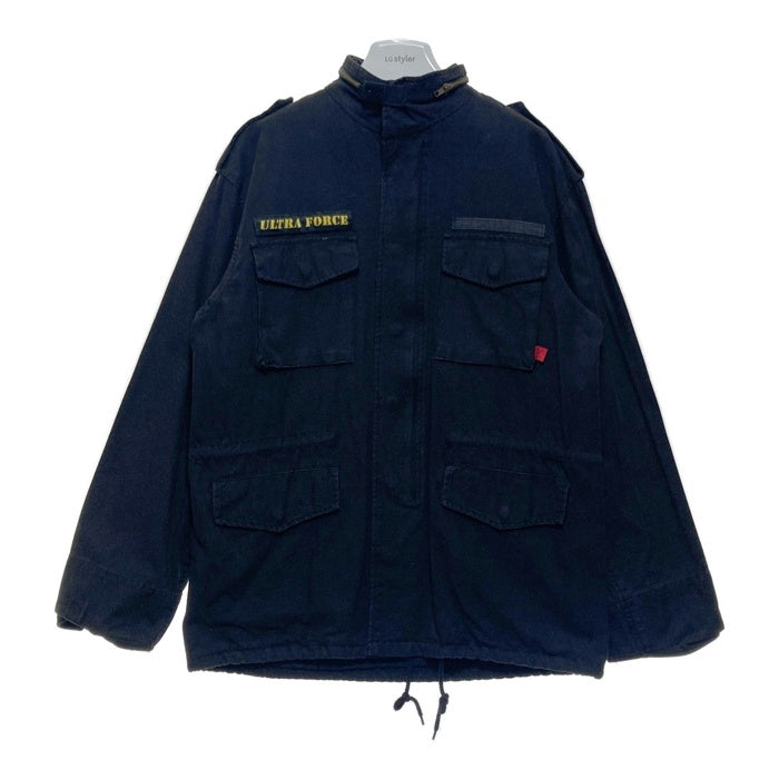 ROTHCO ロスコ ULTRA FORCE M-65 U.S.ARMY MEN'S FIELD COAT ブラック sizeSMALL-REGULAR 瑞穂店