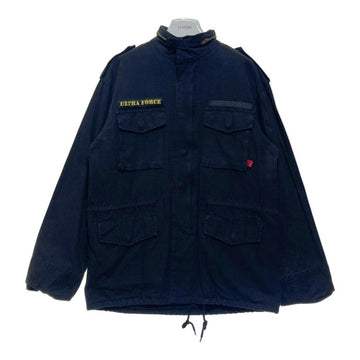 ROTHCO ロスコ ULTRA FORCE M-65 U.S.ARMY MEN'S FIELD COAT ブラック sizeSMALL-REGULAR 瑞穂店