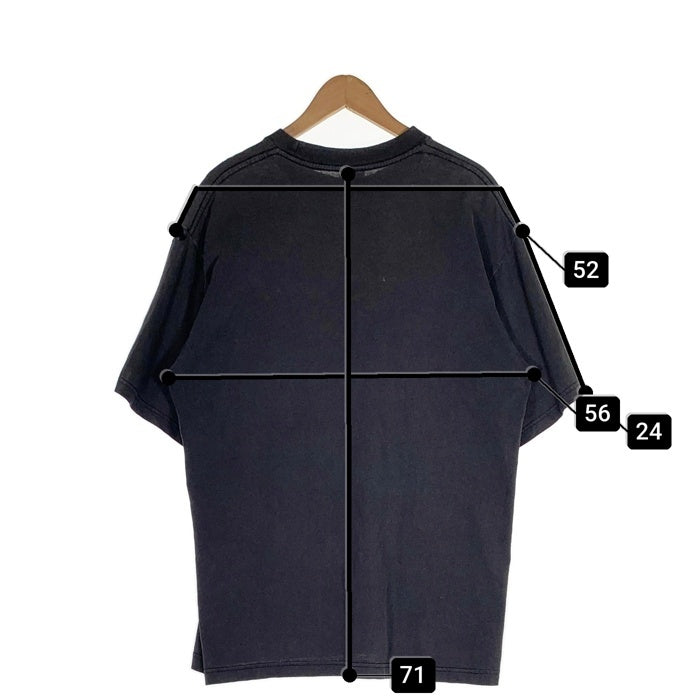 90's~ SCARFACE スカーフェイス プリントTシャツ ブラック GOLD SERIES Size XL 福生店