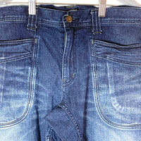 GOHEMP ゴーヘンプ Vendor Tapered Slim Pants ベンダー テーパード スリムパンツ デニムパンツ インディゴ size30 瑞穂店