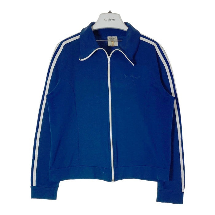 adidas アディダス 80's 万国旗タグ シンガポール製 トラックジャケット ネイビー sizeXS 瑞穂店
