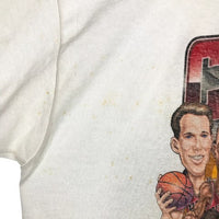 90's NBA FINAL1996 CHAMPS CHICAGO BULLS シカゴブルズ プリント Tシャツ ホワイト デッドストック PRO PLAYER Size XL 福生店