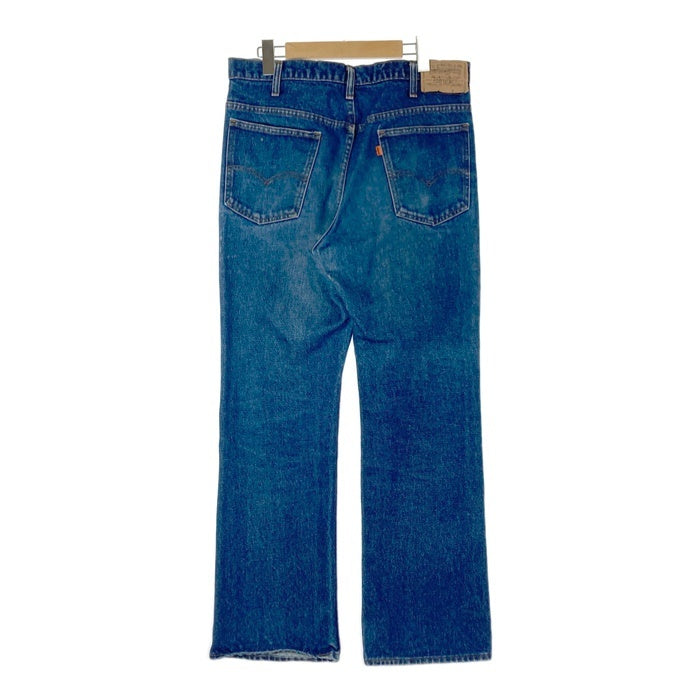 Levi’s リーバイス オレンジタブ 80's USA製 20517-0217 フレアデニムパンツ インディゴ size34 瑞穂店