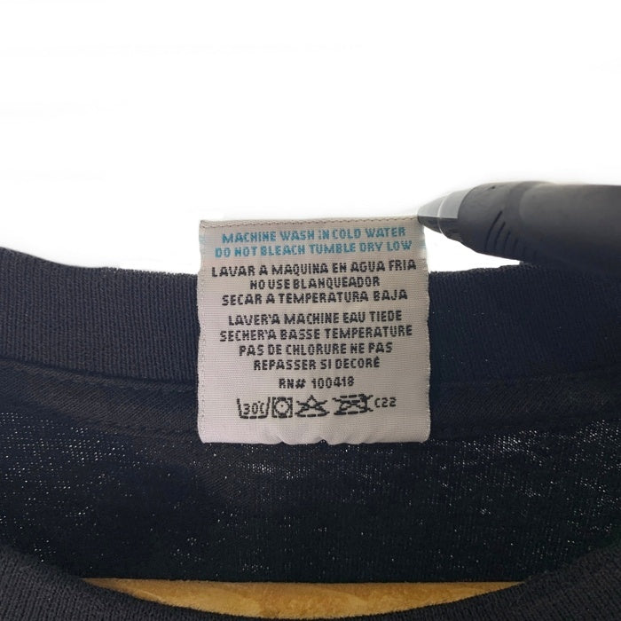 Mercedes Anchor inc. メルセデスアンカーインク プリントTシャツ ブラック PRO CLUB Size 2XL 福生店