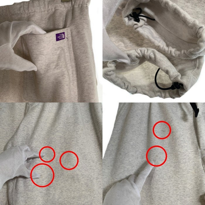 THE NORTH FACE PURPLE LABEL ノースフェイス パープルレーベル スウェットパンツ グレー Size 34 福生店