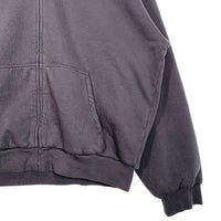 YZY GAP イージー ギャップ ZIP-UP HOODIE ジップアップパーカー DGRAY Size 2XL 福生店