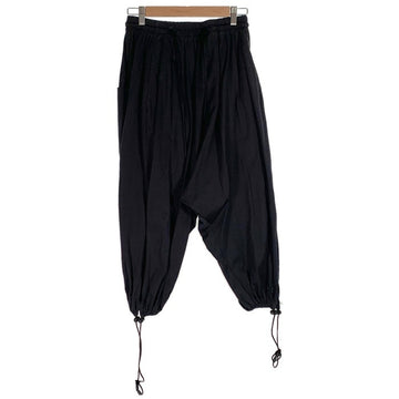 Y-3 ワイスリー Drawstring 3/4 Pants ドローストリング パンツ サルエル 七分丈 ブラック DY7174 12/18 Size XS 福生店