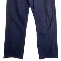70's BLUE BELL, INC. ブルーベル SCOVILL ジッパー ペインター デニム パンツ インディゴ USA製 Size 36 × 31 福生店