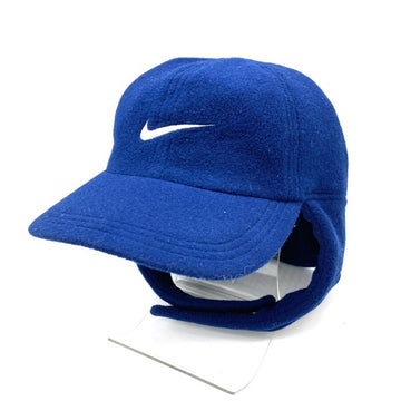 NIKE ナイキ 90s台湾製  フライトキャップ 耳当て ブルー 瑞穂店