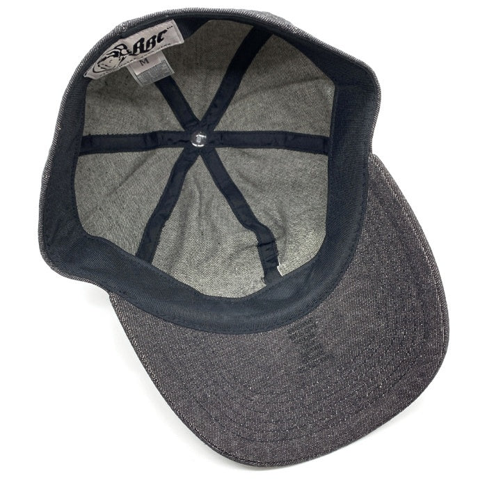 Billionaire Boys Club ビリオネアボーイズクラブクラブ BBC DENIM CAP デニムキャップ ブラック 初期 日本製 Size M 福生店