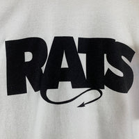 RATS ラッツ 25SS BOX LOGO TEE ボックスロゴ プリントTシャツ ホワイト 25RT-0801 Size M 福生店