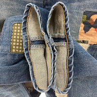 eye JUNYA WATANABE COMME des GARCONS MAN ジュンヤワタナベ コムデギャルソンマン Levi's リーバイス WC-P909 AD2018 510 パッチワーク デニムパンツ ジーンズ インディゴ SizeS 瑞穂店