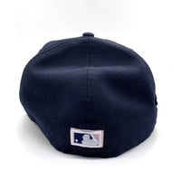 NEWERA ニューエラ Newyork Yankees COOPERS TOWN 59FIFTY ベースボールキャップ サイドパッチ ネイビー Size 7 3/8 (58.7cm) 福生店