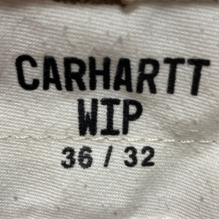carhartt WIP カーハート MASTER PANT チノパン ベージュ size36/32 瑞穂店