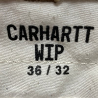 carhartt WIP カーハート MASTER PANT チノパン ベージュ size36/32 瑞穂店