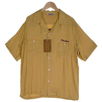 STANDARD CALIFORNIA スタンダードカリフォルニア SD Bowring Shirt ボーリング シャツ イエロー Size L 福生店