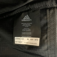 GREGORY グレゴリー クラシックメッセンジャー ショルダーバッグ L ブラック 08J*29337 福生店