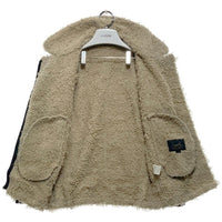 HYSTERIC GLAMOUR ヒステリックグラマー 山羊革 ボアムートンジャケット ブラック sizeS 瑞穂店