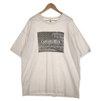 CAPTAINS HELM  キャプテンズヘルム CAPTAIN`S FLAG TEE ロゴ刺繡 プリントTシャツ ホワイト CH22-SP-T19 Size XL 福生店