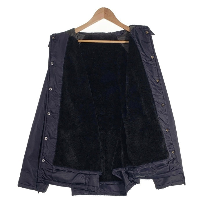 SETAGAYA BASE 世田谷ベース ナイロン コーチジャケット ネイビー プリント Size L 福生店
