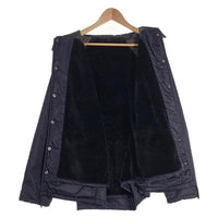 SETAGAYA BASE 世田谷ベース ナイロン コーチジャケット ネイビー プリント Size L 福生店