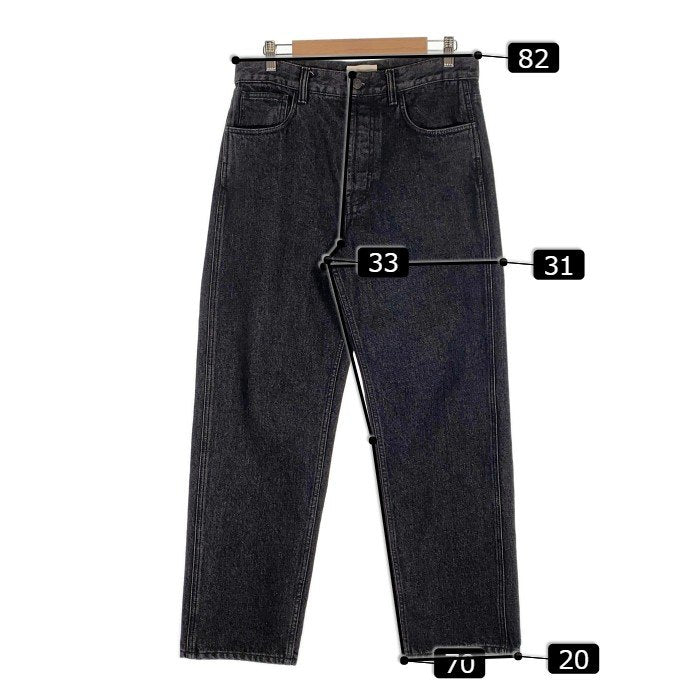 THE ROW ザ ロウ CORTLAND JEANS コートランドジーンズ ブラックデニム ロンハーマン Size 34 福生店