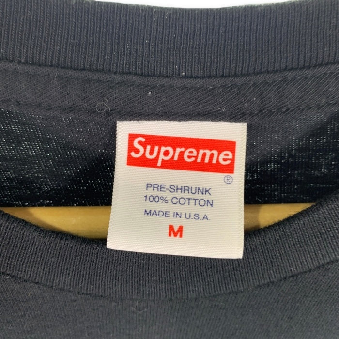SUPREME シュプリーム 21SS Water Pistol Tee ウォーターピストル プリントTシャツ ブラック Size M 福生店