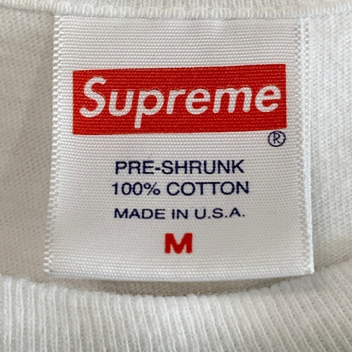 SUPREME シュプリーム 23AW Warm Up Tee ウォームアップ プリントTシャツ ホワイト Size M 福生店