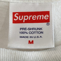 SUPREME シュプリーム 23AW Warm Up Tee ウォームアップ プリントTシャツ ホワイト Size M 福生店