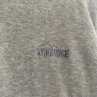 STABRIDGE スタブリッジ ULTRA HOODIE LIGHT 10th Anniv.Edition ウルトラフーディーライト プルオーバーパーカー グレー Size L 福生店