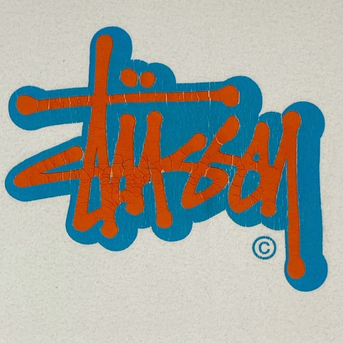 STUSSY ステューシー 立川チャプター限定 ショーンフォント Tシャツ ホワイト sizeS 瑞穂店