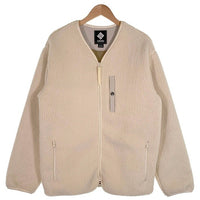 Columbia コロンビア ジップアップ フリースジャケット ナチュラル 220 PM0187 Size XL 福生店