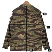 80-90’s TIGER STRIPE PRODUCTS タイガーストライプ ミリタリーシャツ カモフラージュ USA製 Size L 相当 福生店