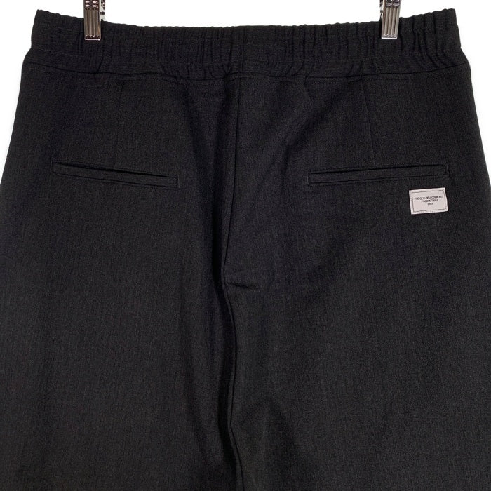 GOD SELECTION XXX ゴッドセレクショントリプルエックス EASY PANTS イージーパンツ ダークグレー レーヨン ポリエステル GX-A24-JK-01 Size L 福生店