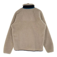 patagonia パタゴニア Classic Retro-X Jacket クラシックレトロX ボアフリースジャケット アイボリー STY23056FA22 Size L 福生店