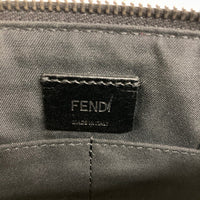 FENDI フェンディ 7N0110 クラッチバッグ グラフィティアート ブラック 瑞穂店